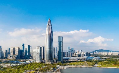 華潤大廈(深圳灣地標性建筑)——速通門(mén)工程