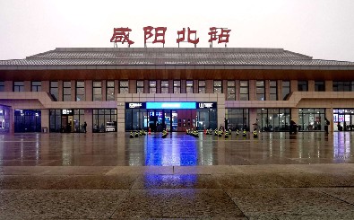 陜西省咸陽(yáng)北站——防疫健康碼閘機項目