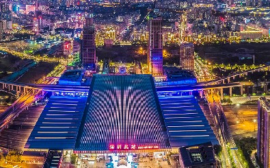 深圳市龍華區人民政府——獵豹速通門(mén)防疫智能閘機項目