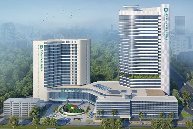 南方科技大學(xué)醫院——測溫健康碼閘機項目