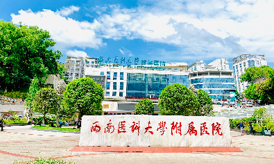 西南醫科大學(xué)附屬醫院——人臉識別健康碼測溫擺閘項目