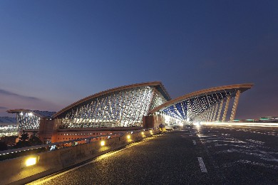 上海浦東國際機場(chǎng)——人臉識別擺閘項目