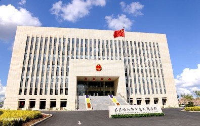 齊齊哈爾市中級人民法院——人臉識別擺閘項目