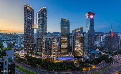 東海集團繽紛天地（深圳福田CBD中央商務(wù)區）——獵豹速通門(mén)項目